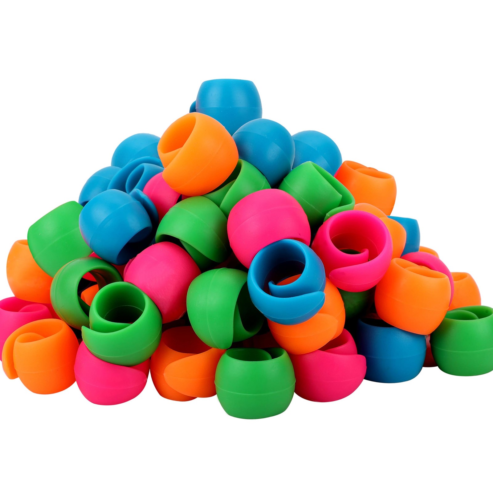 New Brothread 65pcs Thread Spool Savers/Spool Huggers - 65 pcs, 65 PCS