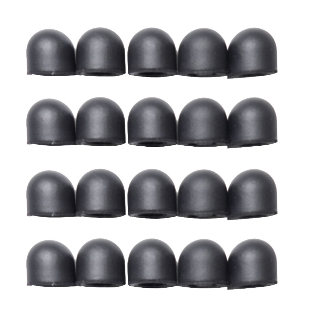 20 Pcs Stylist Pens Touch Screens Stylus Rubber Tip Replacement Stylus Pen Tips