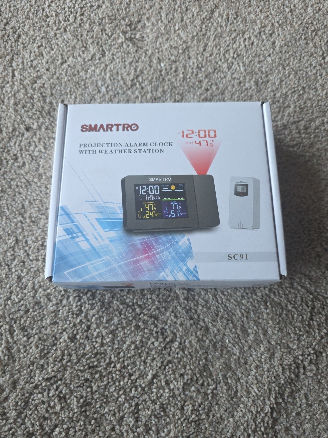 Smartro Alarm Clock