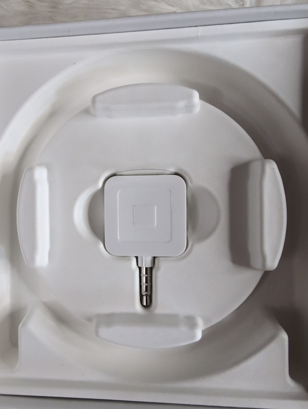 Square Reader A-SKU-0636 Credit Card Reader No Contactless - Open Box