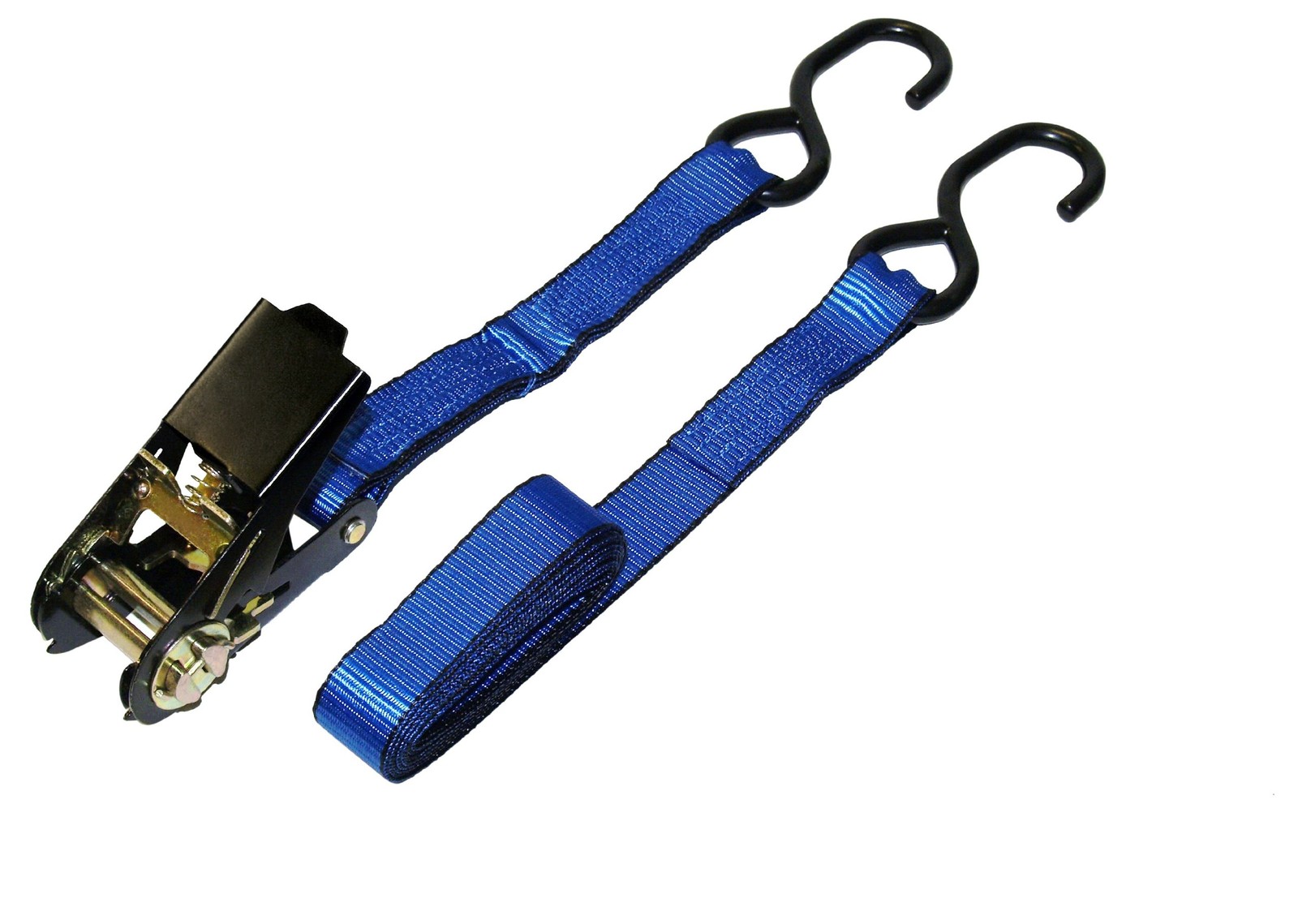 Everest Premium Ratchet Tie Down – 1 PK – 1 IN – 6 FT – 300 LBS Working
