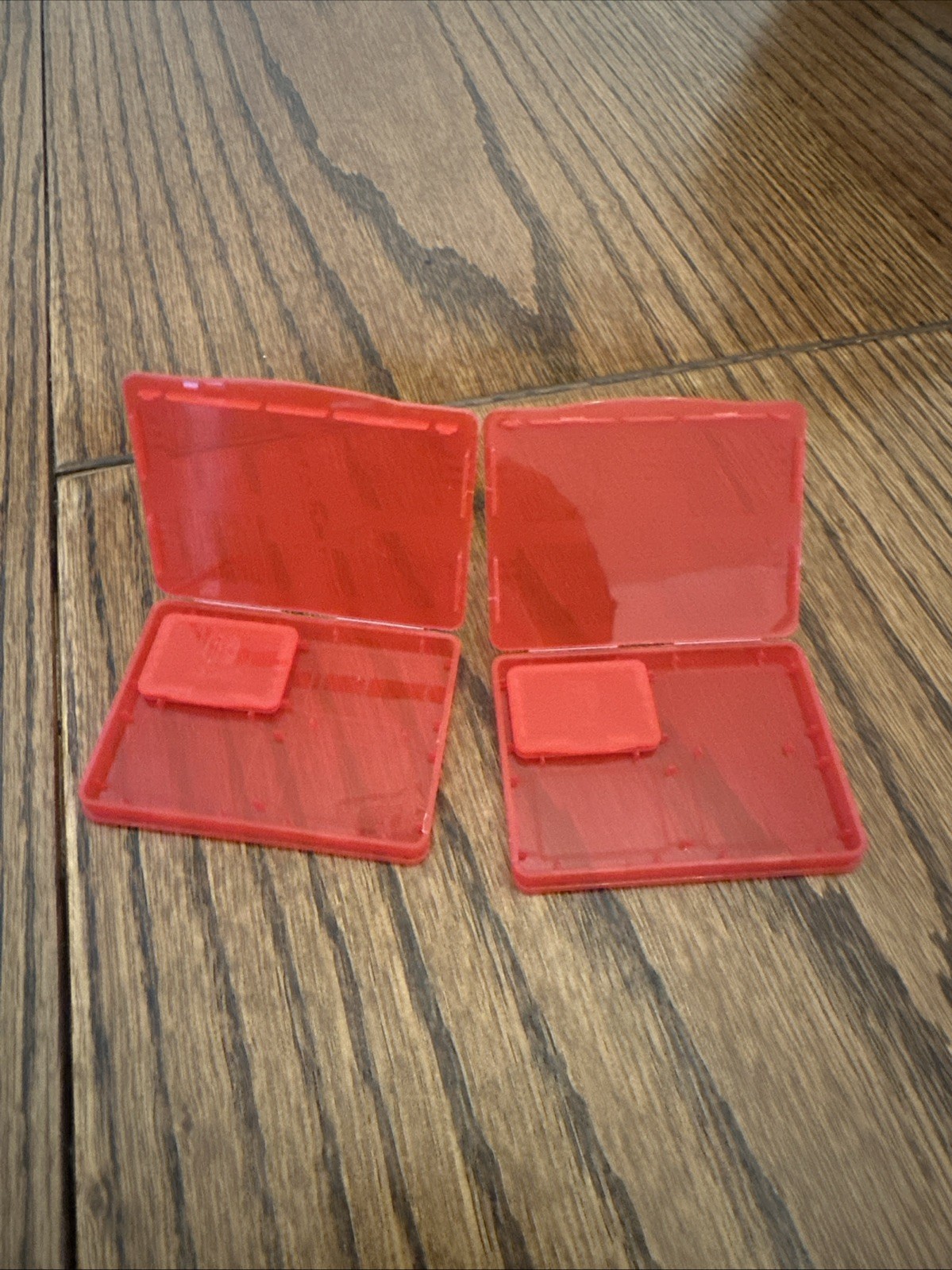 NINTENDO SWITCH X2 GAME CARD CASES HOLD 4 GAMES EACH