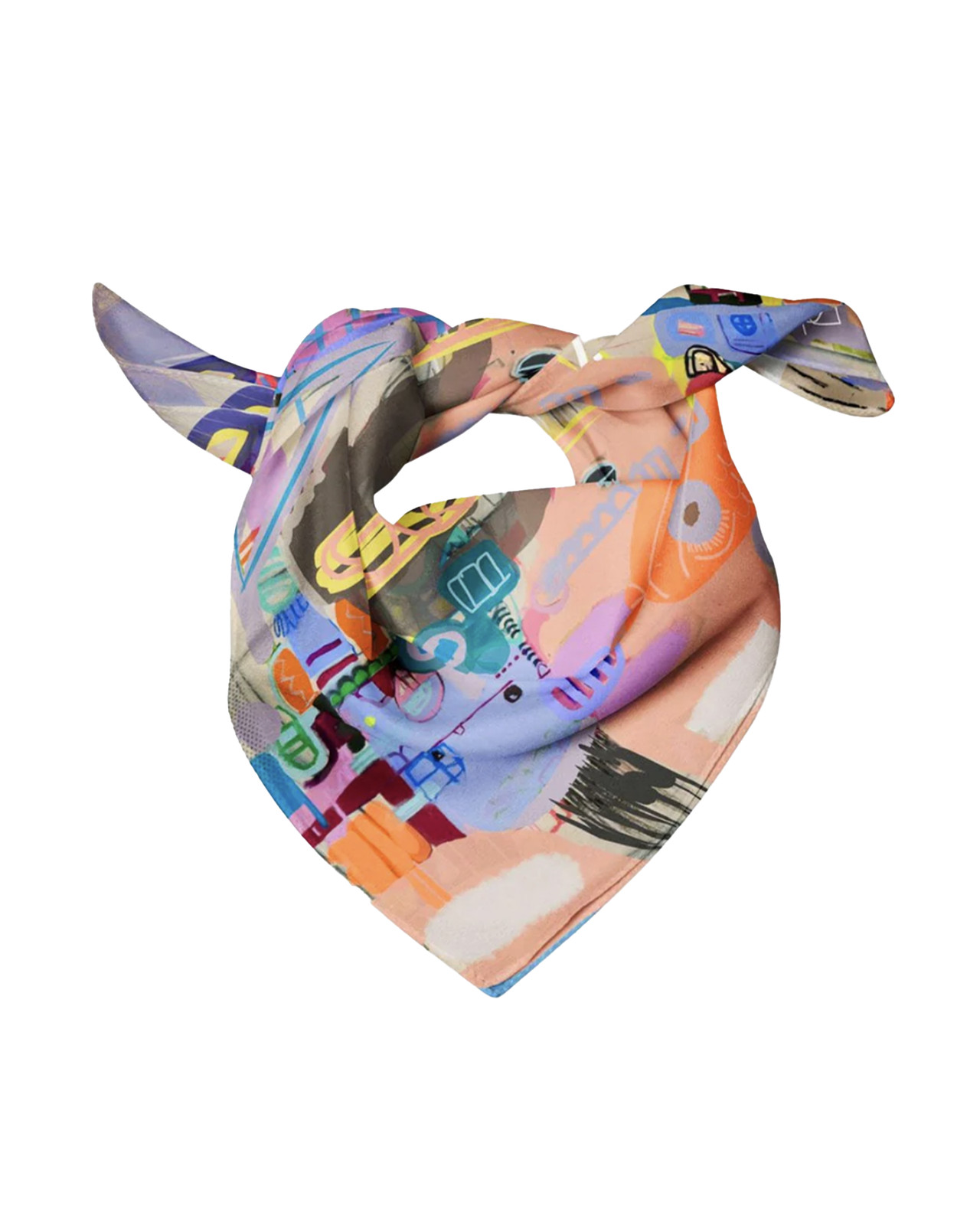 Bandana Scarf Voyager (Isabelle Gougenheim Designs)