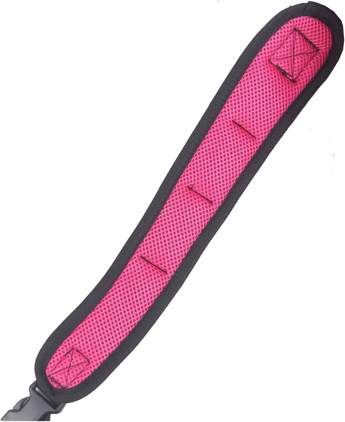 Customizable Pink Archery Quiver - Foldable, Lightweight for Target Shooting