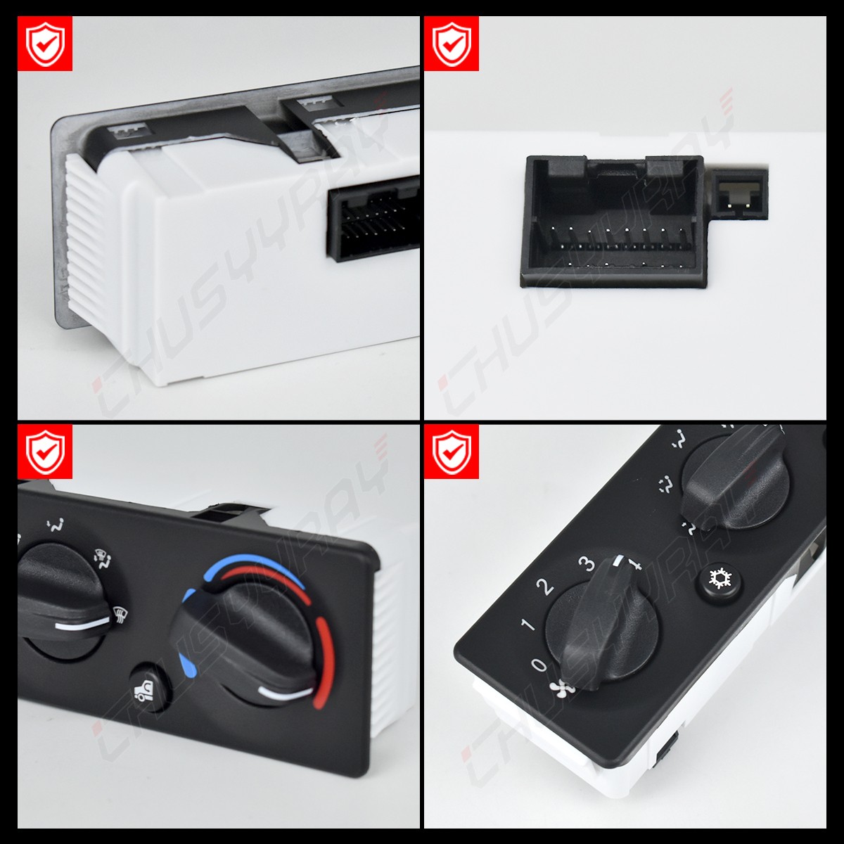 A/C Climate Control Module Panel Q21-6119 For Peterbilt Truck