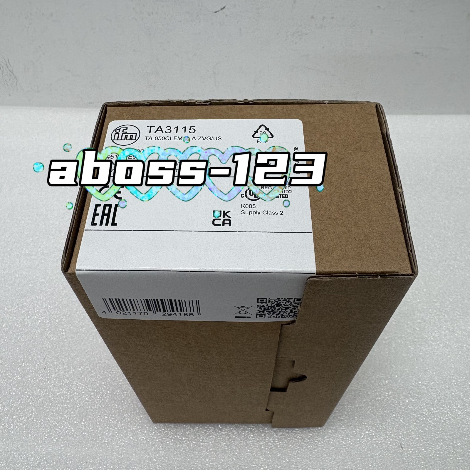IFM TA3115 temperature transmitter#1pcs New In Box