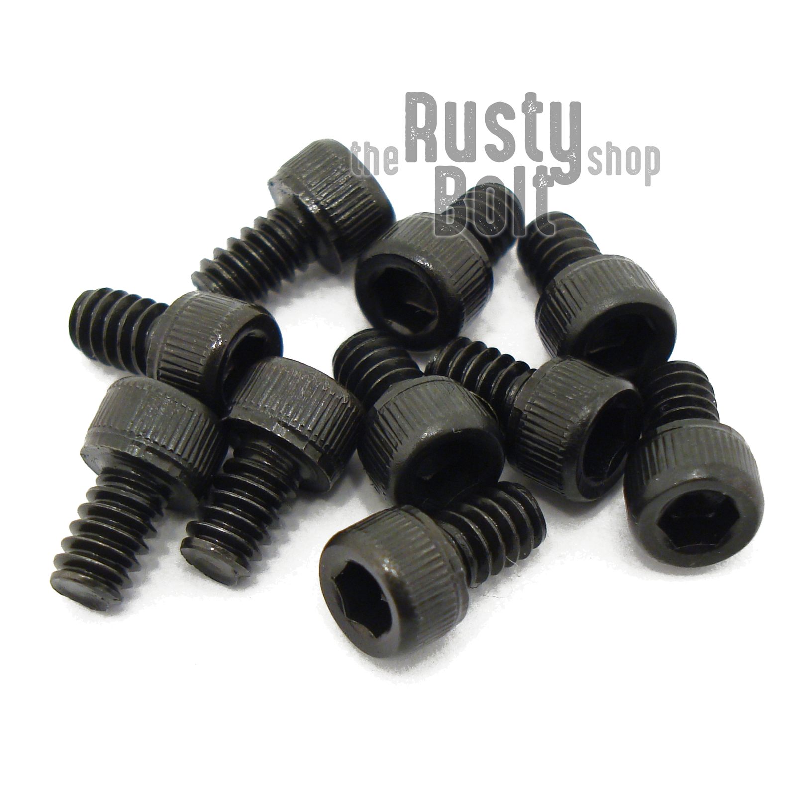 #4-40 x 3/16", Socket Head Cap Screws, 12.9 Steel, Black Oxide