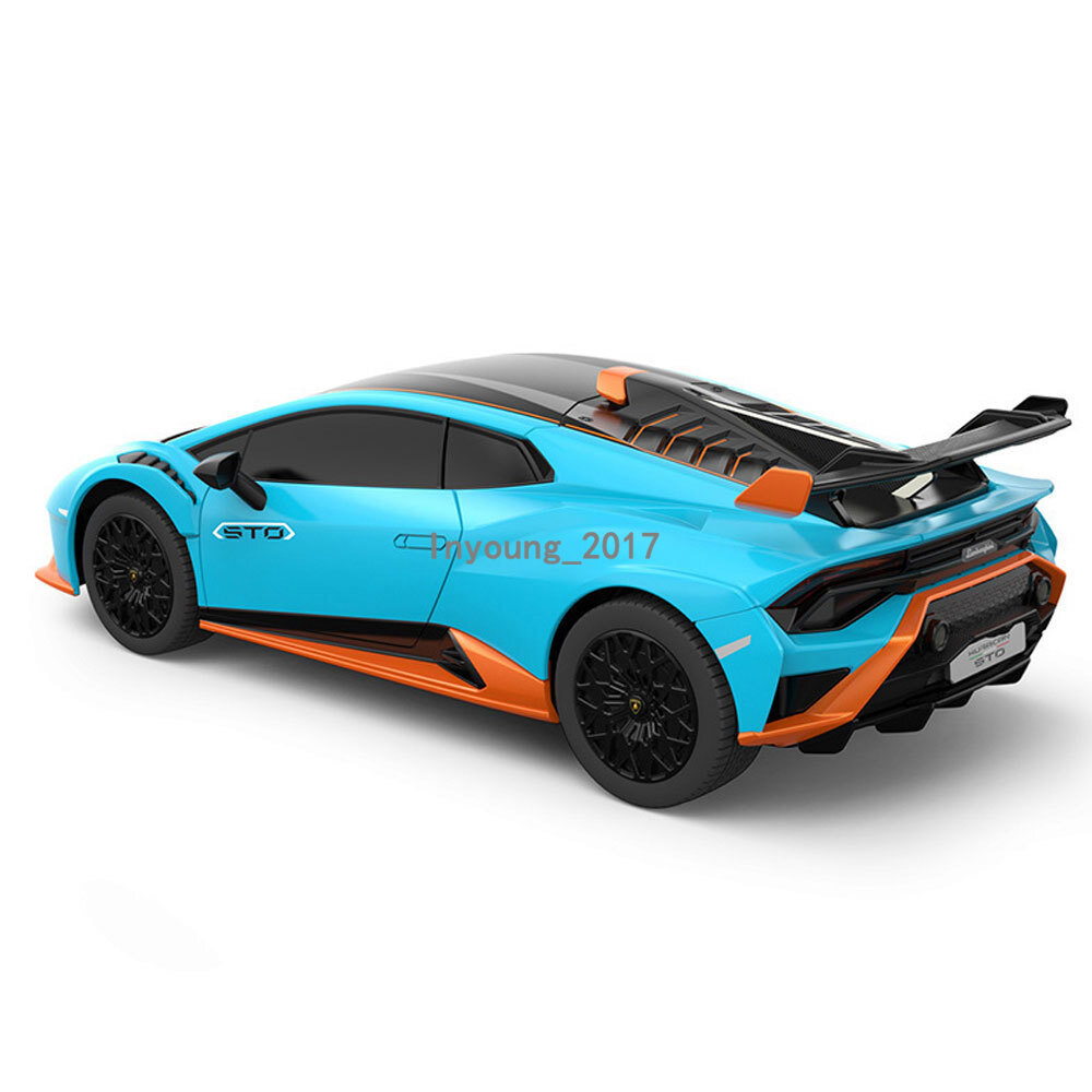 1/24 Remote Control Car 2WD Lamborghini Huracan STO Model RC Car Toy Vehicle