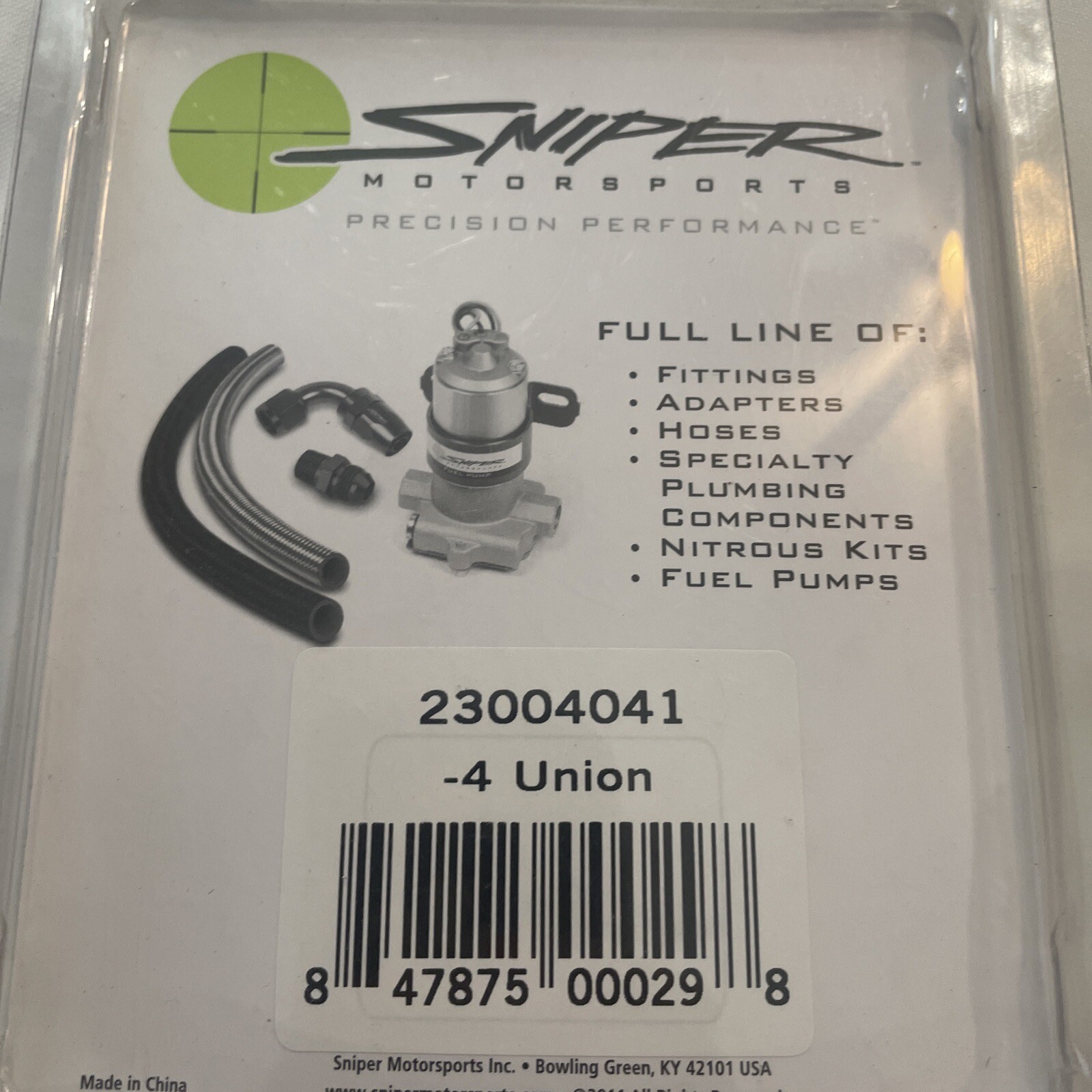 NOS Sniper 23004041 -4 Union