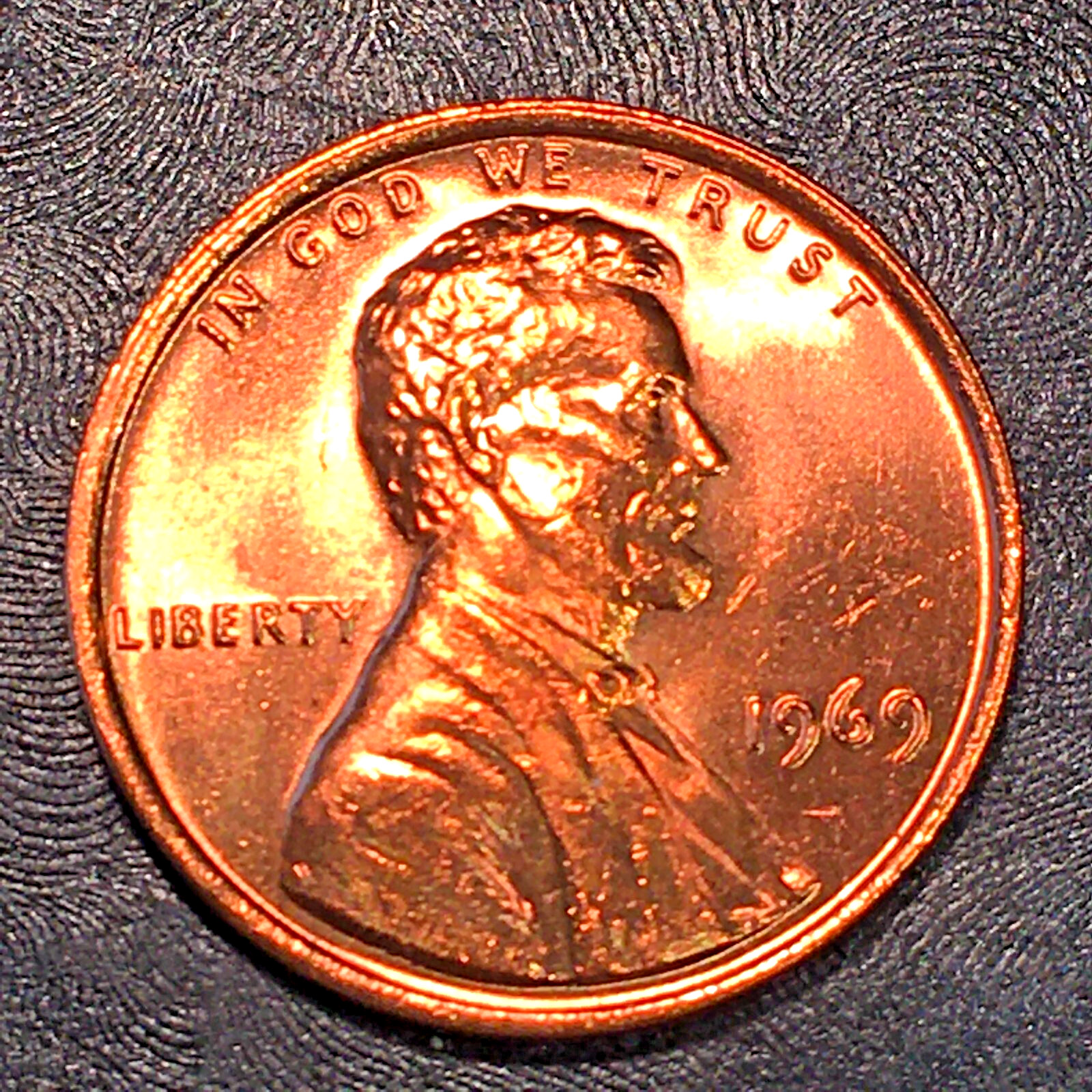 1969 Lincoln Cent - High Quality Scans #Q203