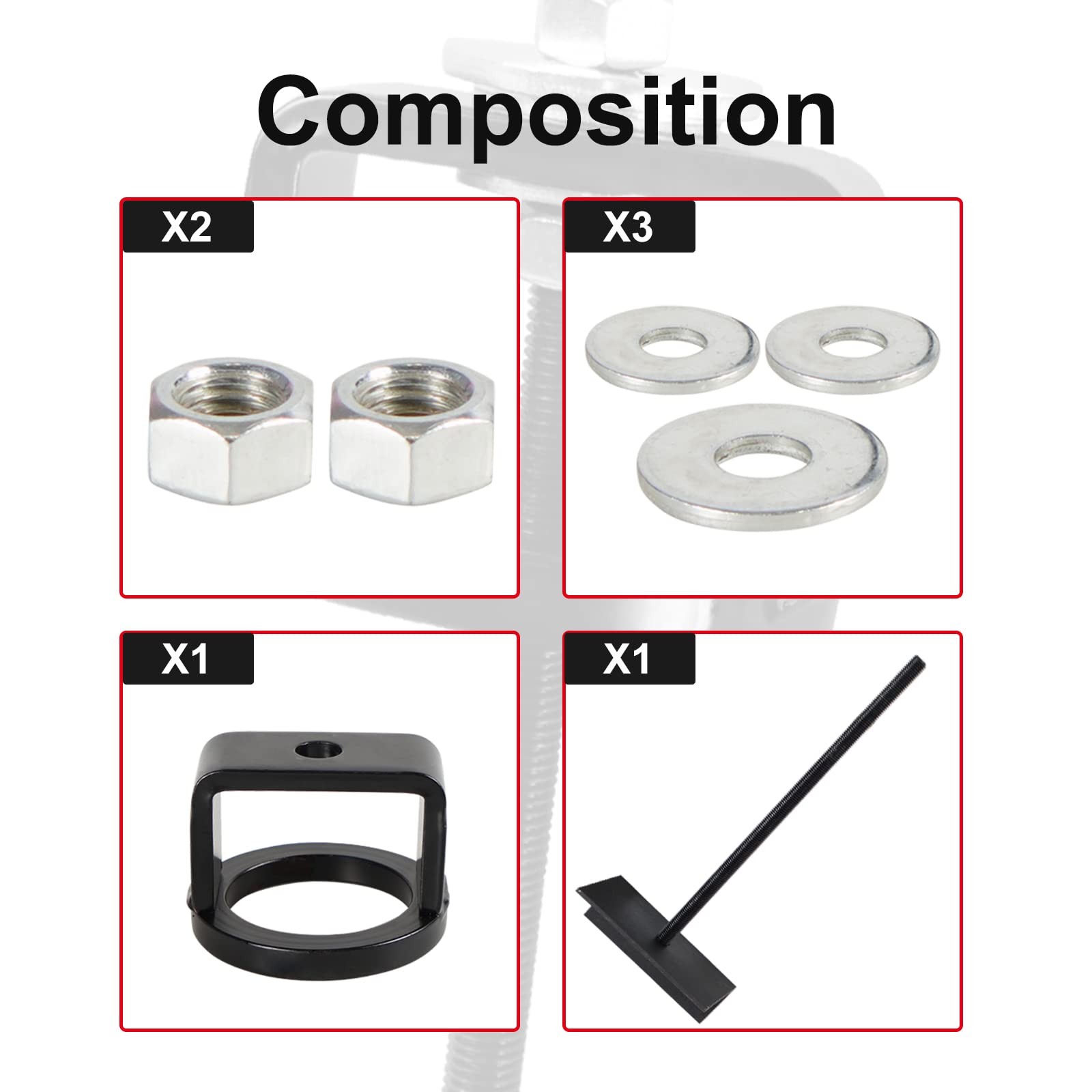 GSTP Clutch Compression Tool Universal for ATV UTV Snowmobile, Compatible...
