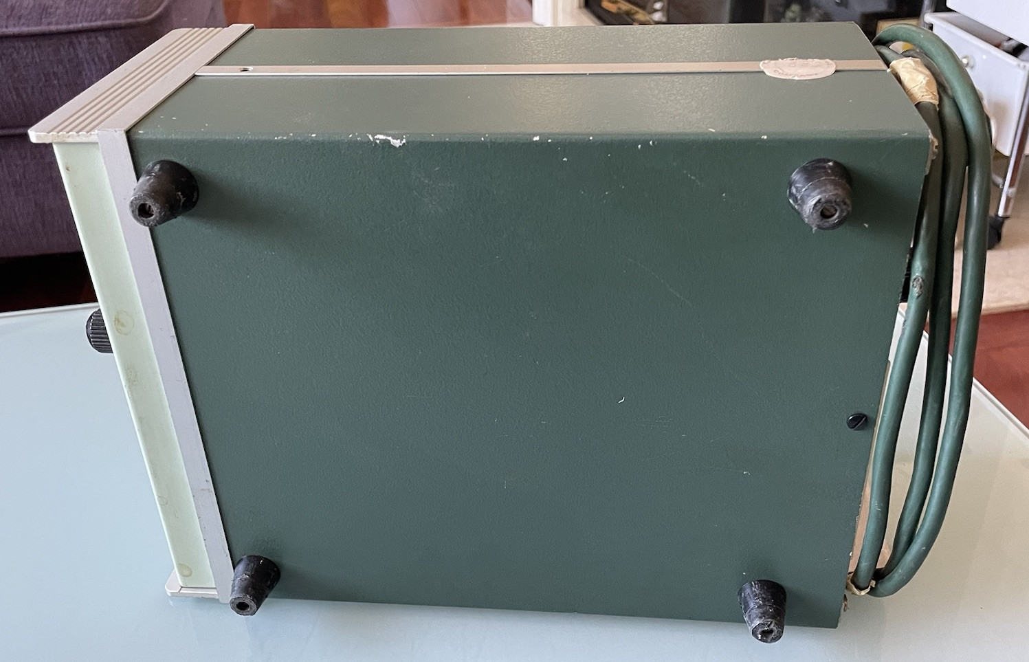 Boonton RF Millivolt Meter Model 92B No Probe Powers On As Is