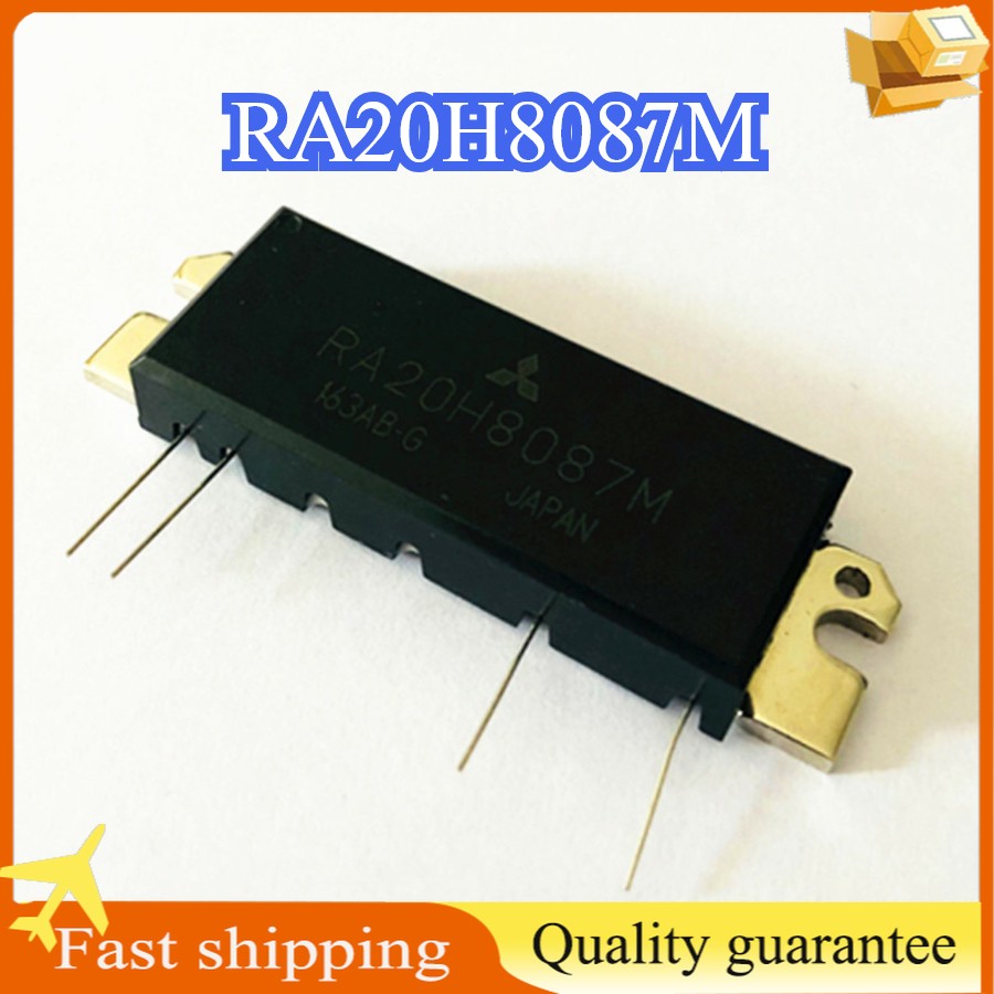 RA20H8087M  Mitsubishi 3 Stage Amp For MOBILE RADIO 806-870MHz 20W 12.5V Origina