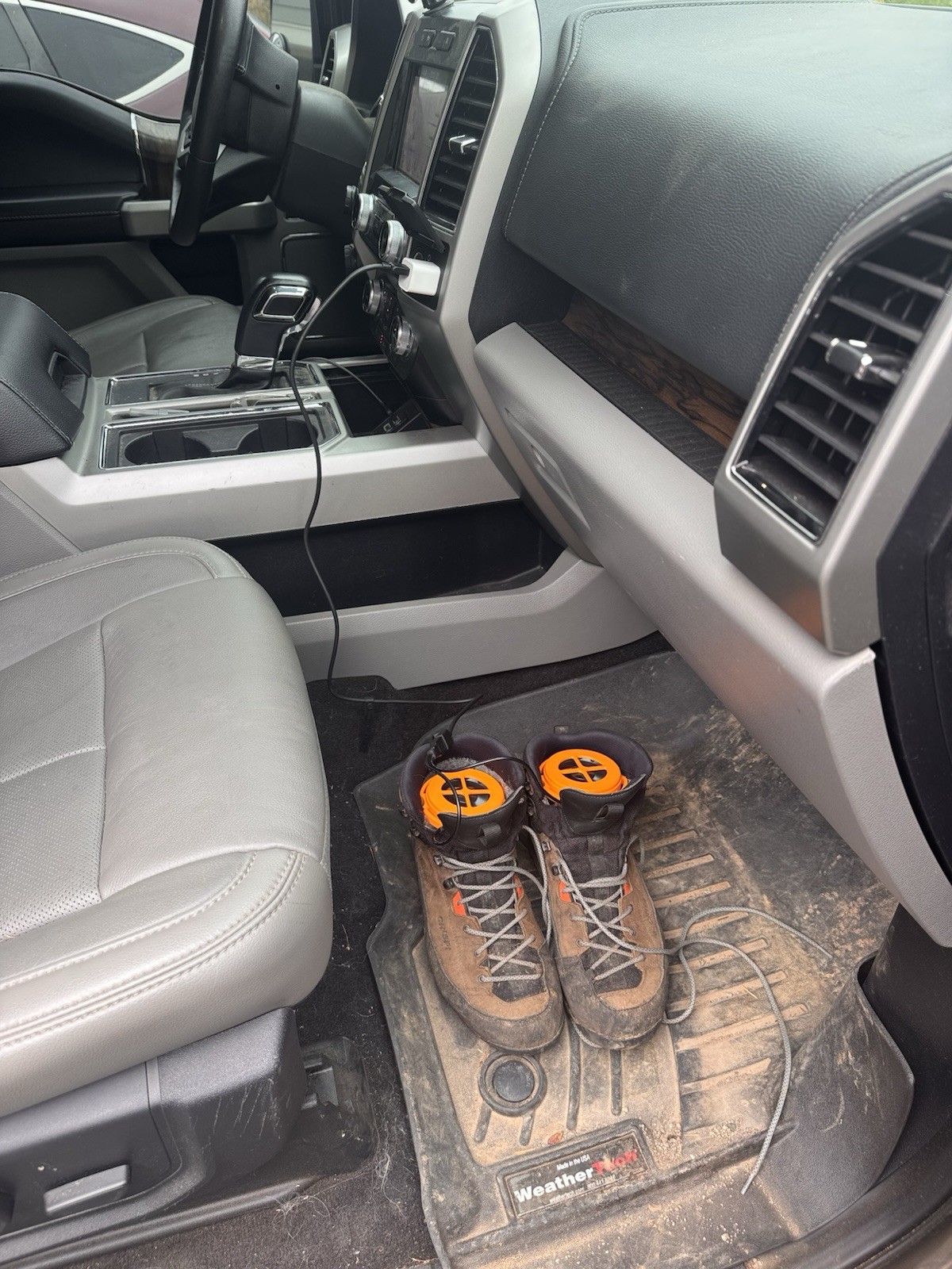 Ultralight Boot Dryer