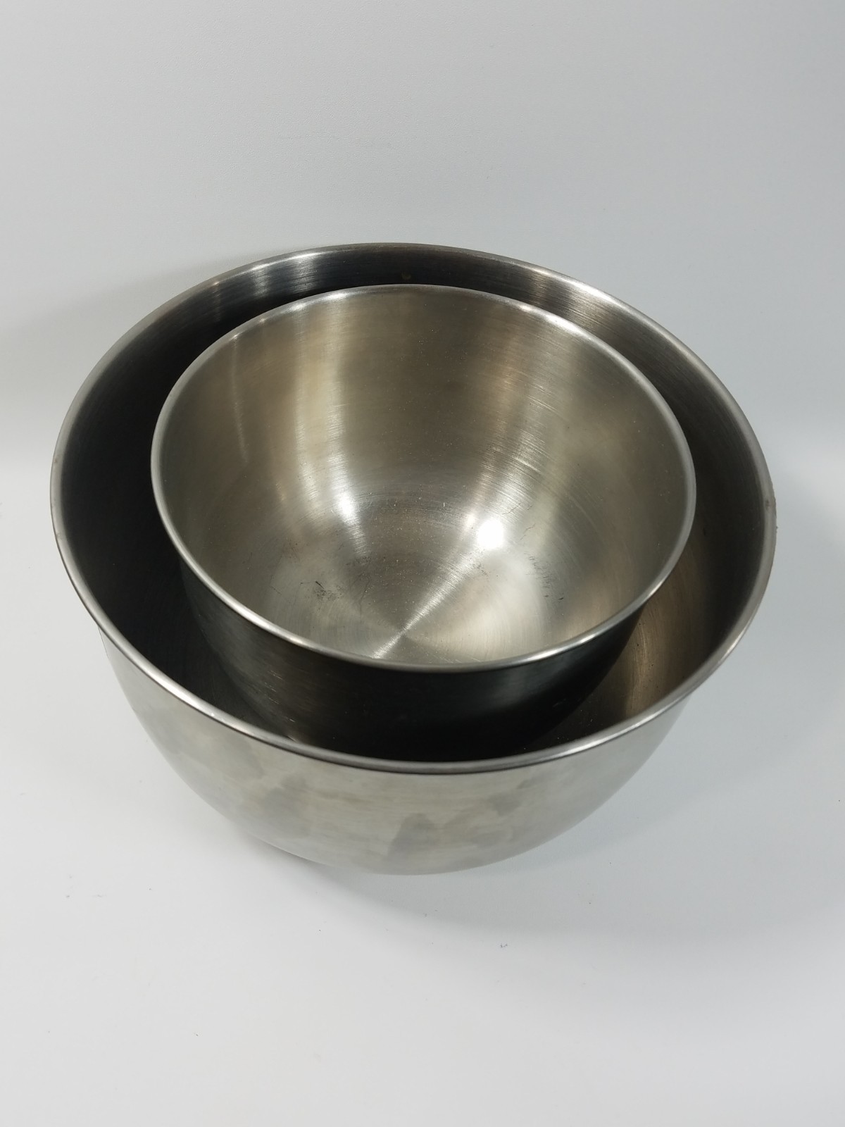 Sunbeam Mixmaster Heritage Series 2346 Stainless Locking Mixing Bowl Set