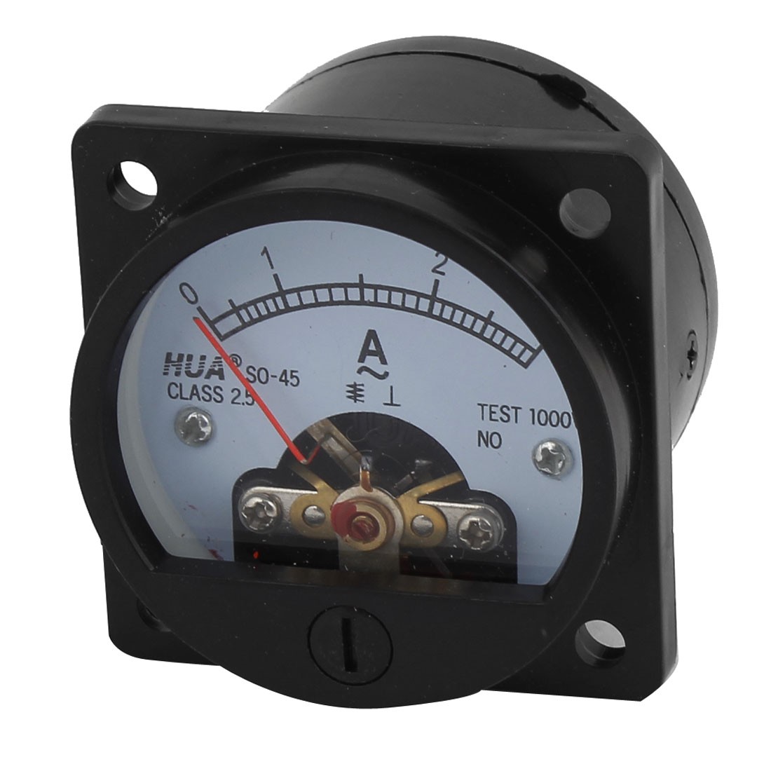4.5cm Diameter Panel AC 3A Current Analog Meter Ammeter SO-45