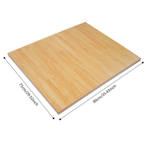 Rectangular Countertop Plywood Countertop Tabletop Load Capacity 500kg Indoor US
