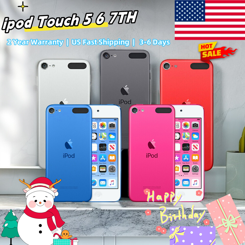 "NEW✅Sealed-Apple iPod Touch 6th 7th Gen 32 64 128 256GB-2Year WARRANTY BESTGIFT