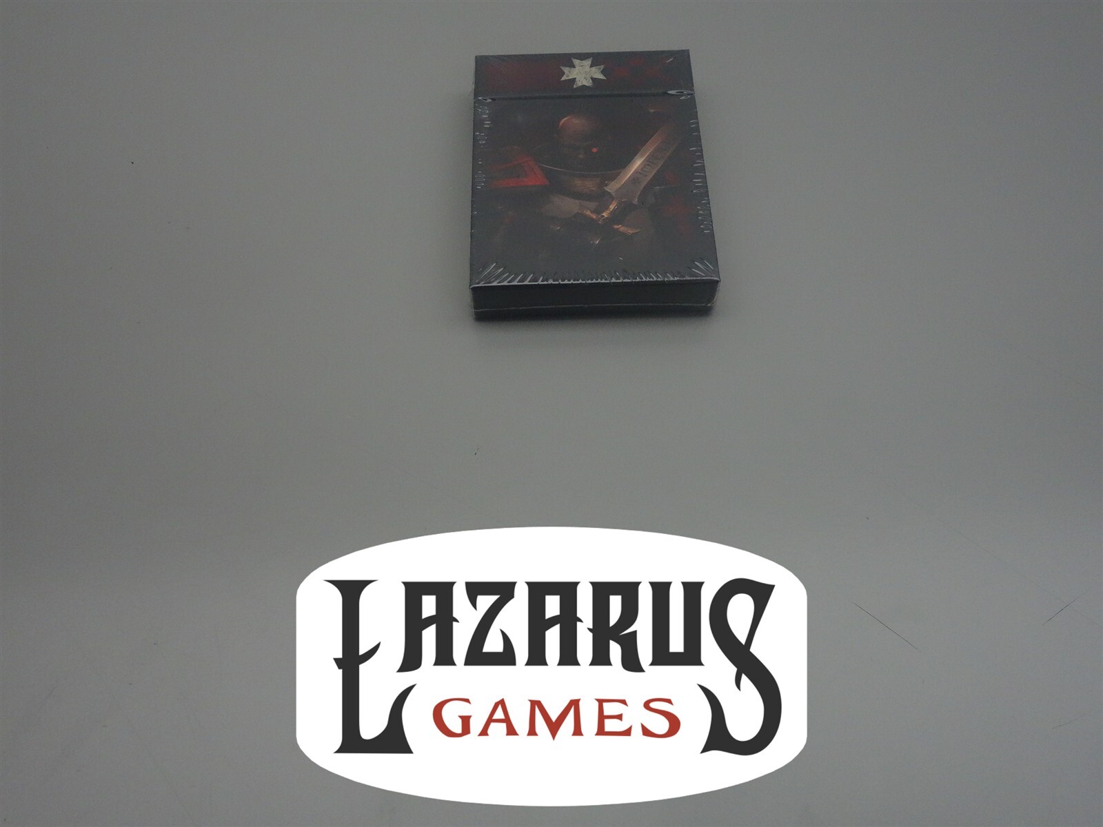 Warhammer 40K Space Marines Black Templars Limited Edition Datacards (oop 9th)