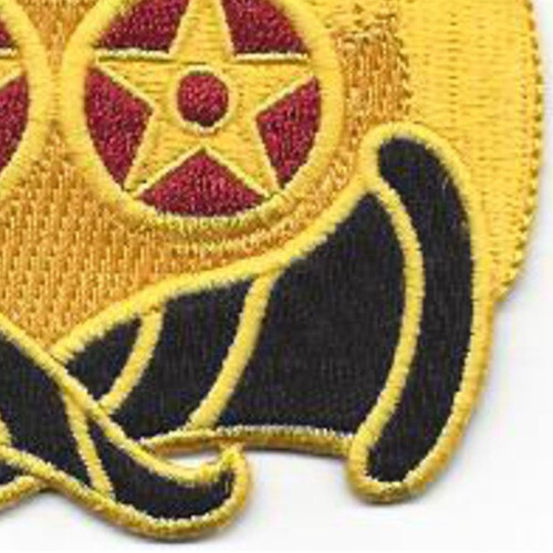 6th Transportation Battalion Patch