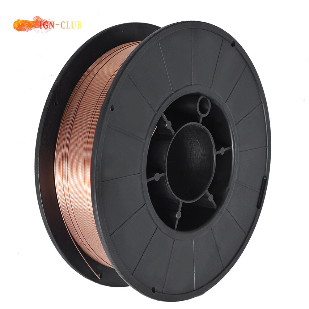 ER70S-6 .030" (0.8mm) Mild Steel MIG Welding Wire 10-lb Spool (1 Pack)