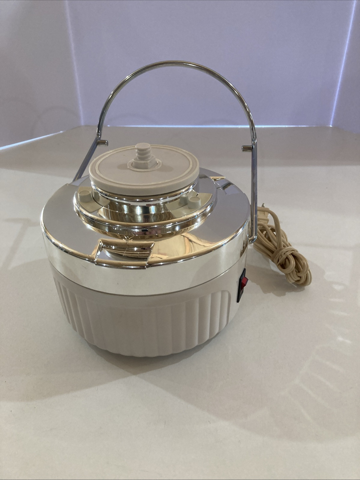 Jack Lalanne Power Juicer Parts CL-003AP Replacement White Bottom Motor