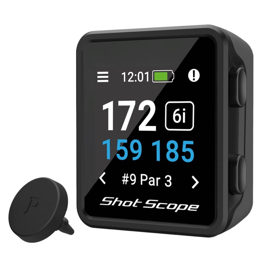 New Shot Scope Golf H4 Handheld Black