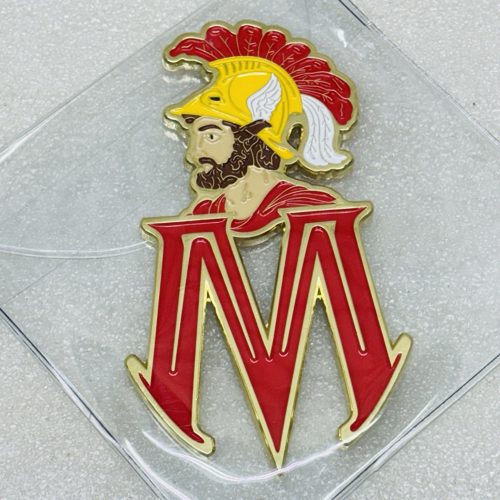 Legion of Mars New Orleans Mardi Gras Krewe 2026 Challenge Coin Coronation Ball