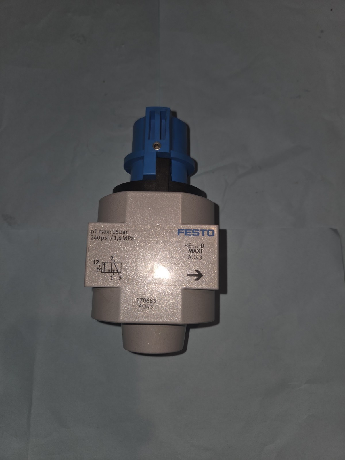 NEW GENUINE FESTO 170683 VALVE