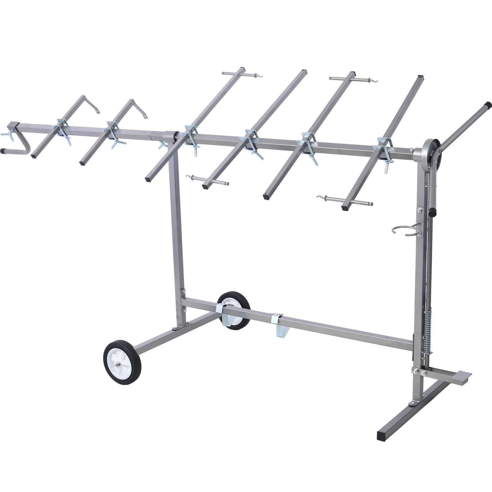 Auto Paint Stand Panel Hood Hanger Spray Rack, Adjustable Car Body Part