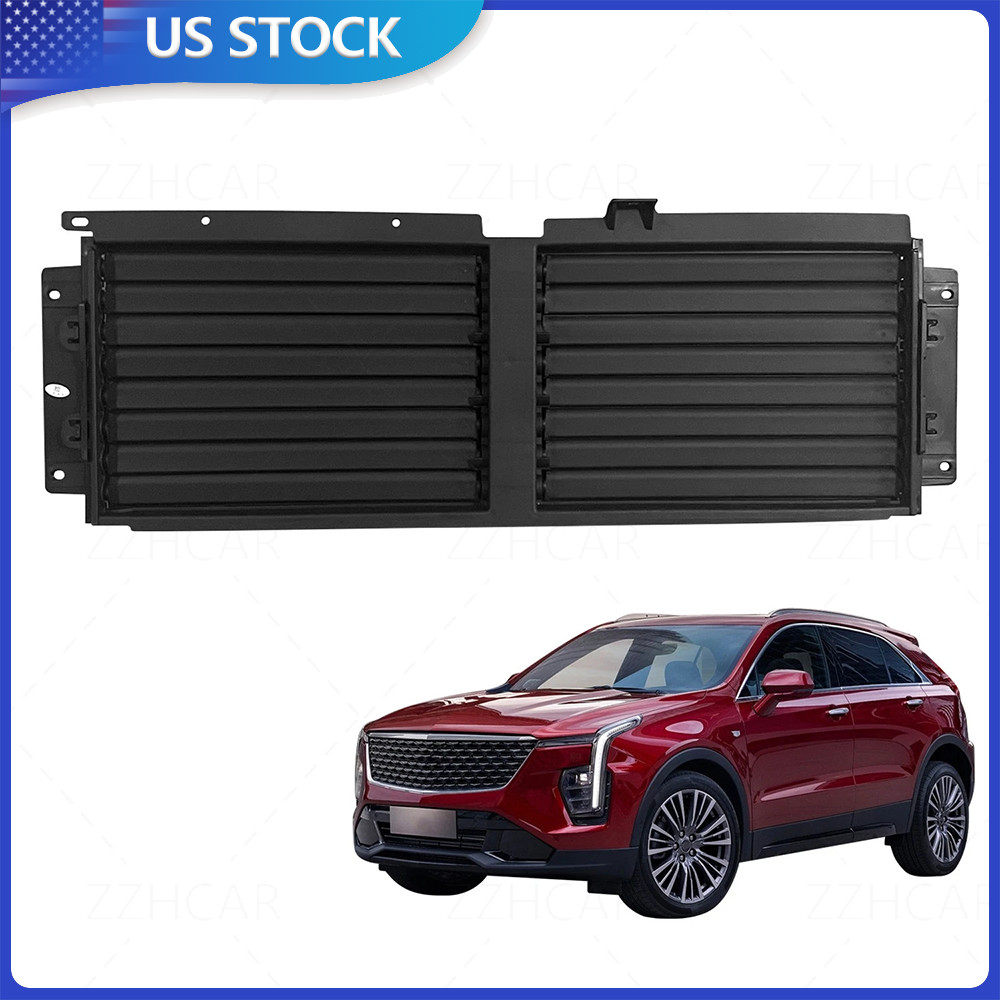 For 2019-2025 Cadillac XT4 Radiator Active Grille Shutter with Motor 84738077