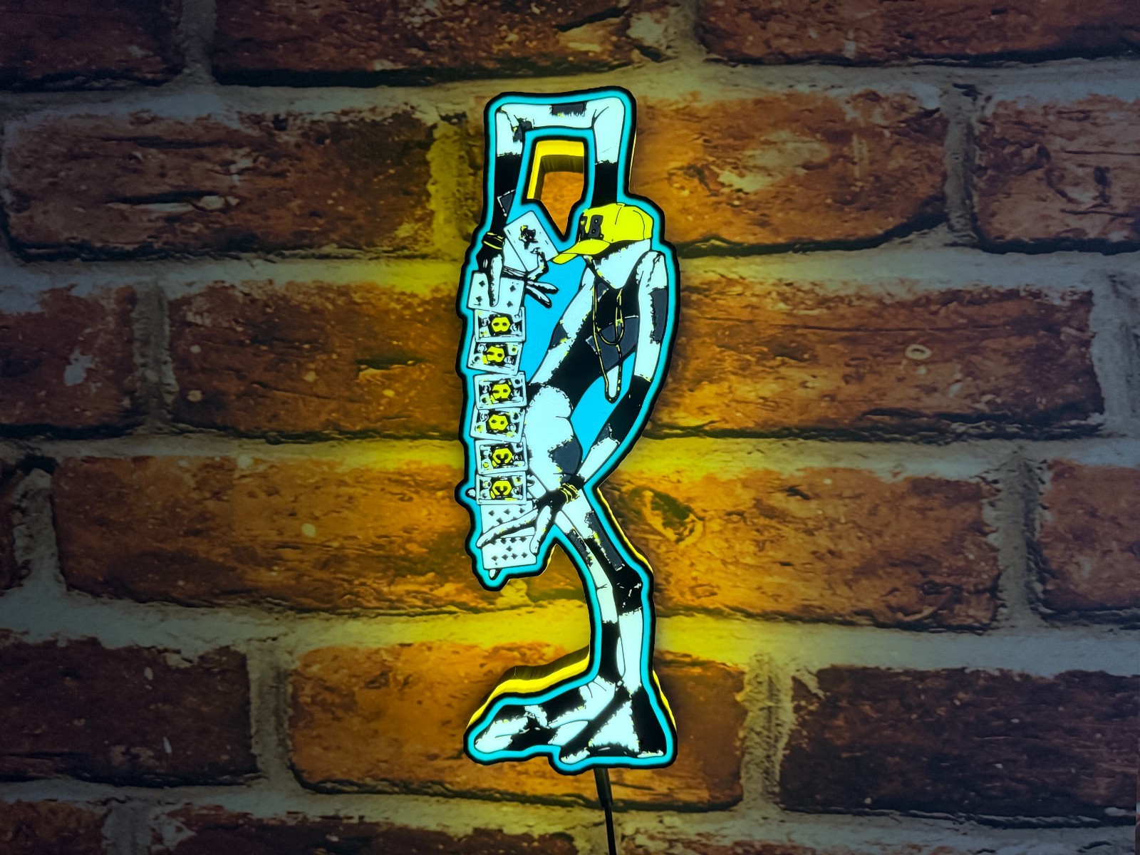 Ray Barbee Ragdoll | 3D Printed LED Light Box | Skateboard Night Light
