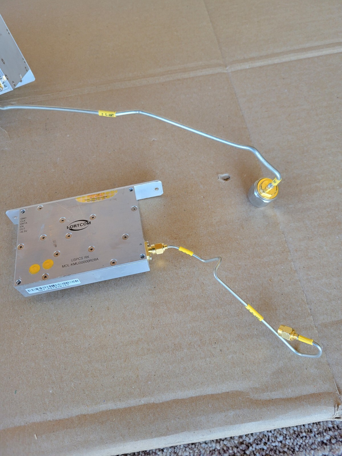 LOT OF MICROWAVE MODULE KORTCOM Uspcs Rx Kmu00000R28A If 20mhz 15mhz 10mhz