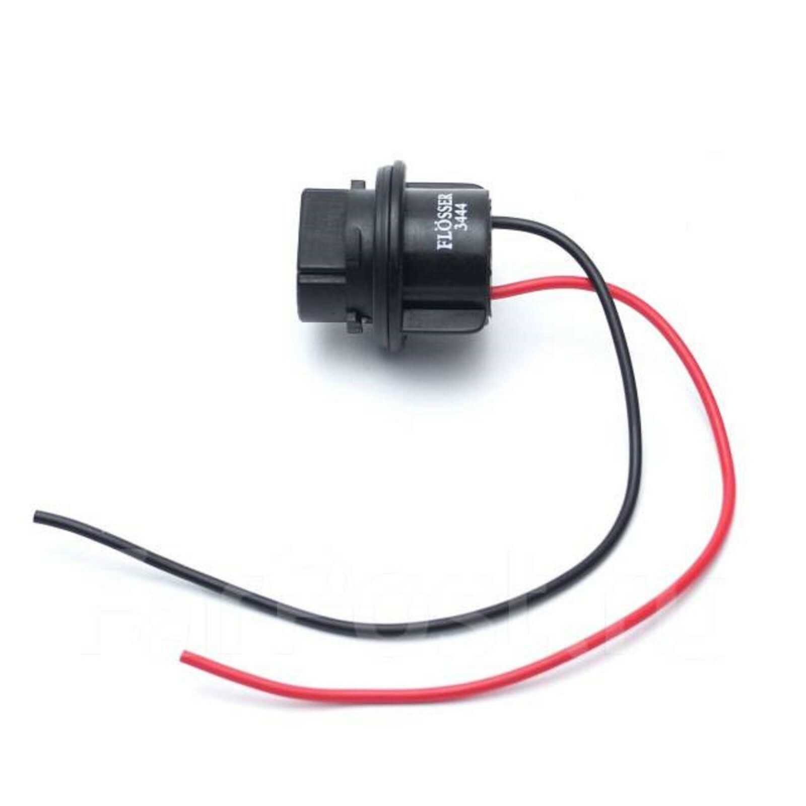Flosser Wire Harness 3444 Female Socket 3156 Two Harness Back Up Reverse Lamp OE