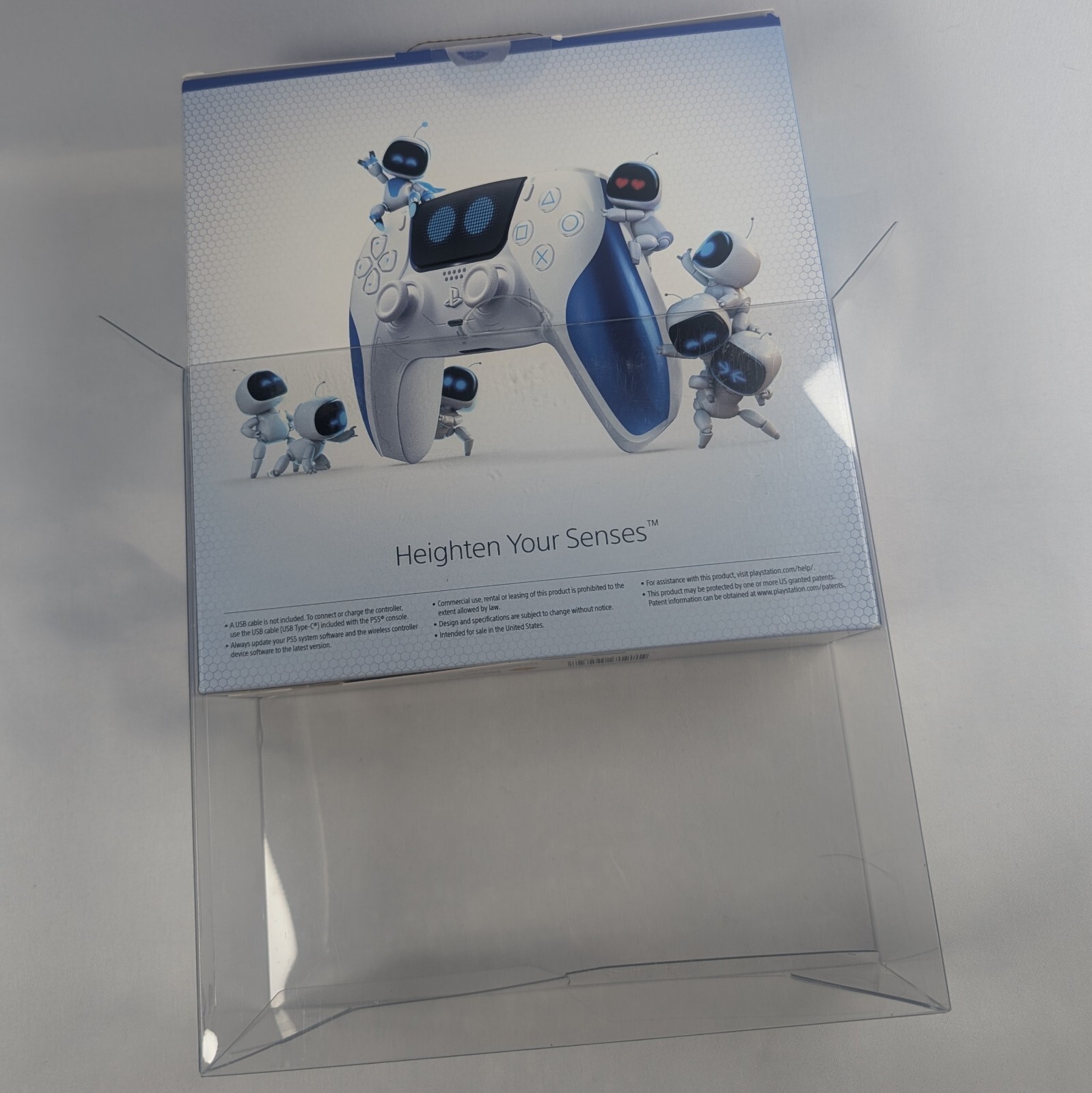 2x Protector Display Cases For Sony Playstation 5 PS5 Limited Edition Controller