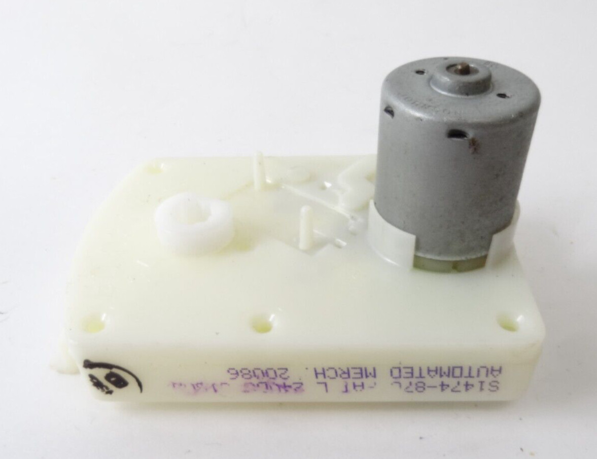 Coffeetek Beverage Vending Machine Motor Assembly S1474-87