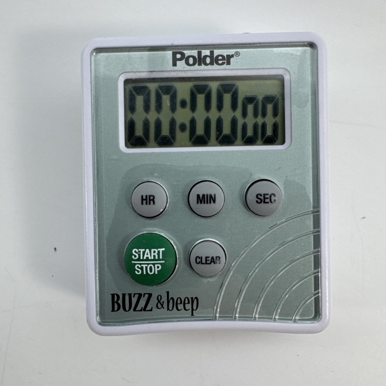 Polder Digital Buzz and Beep Timer - TMR-2125