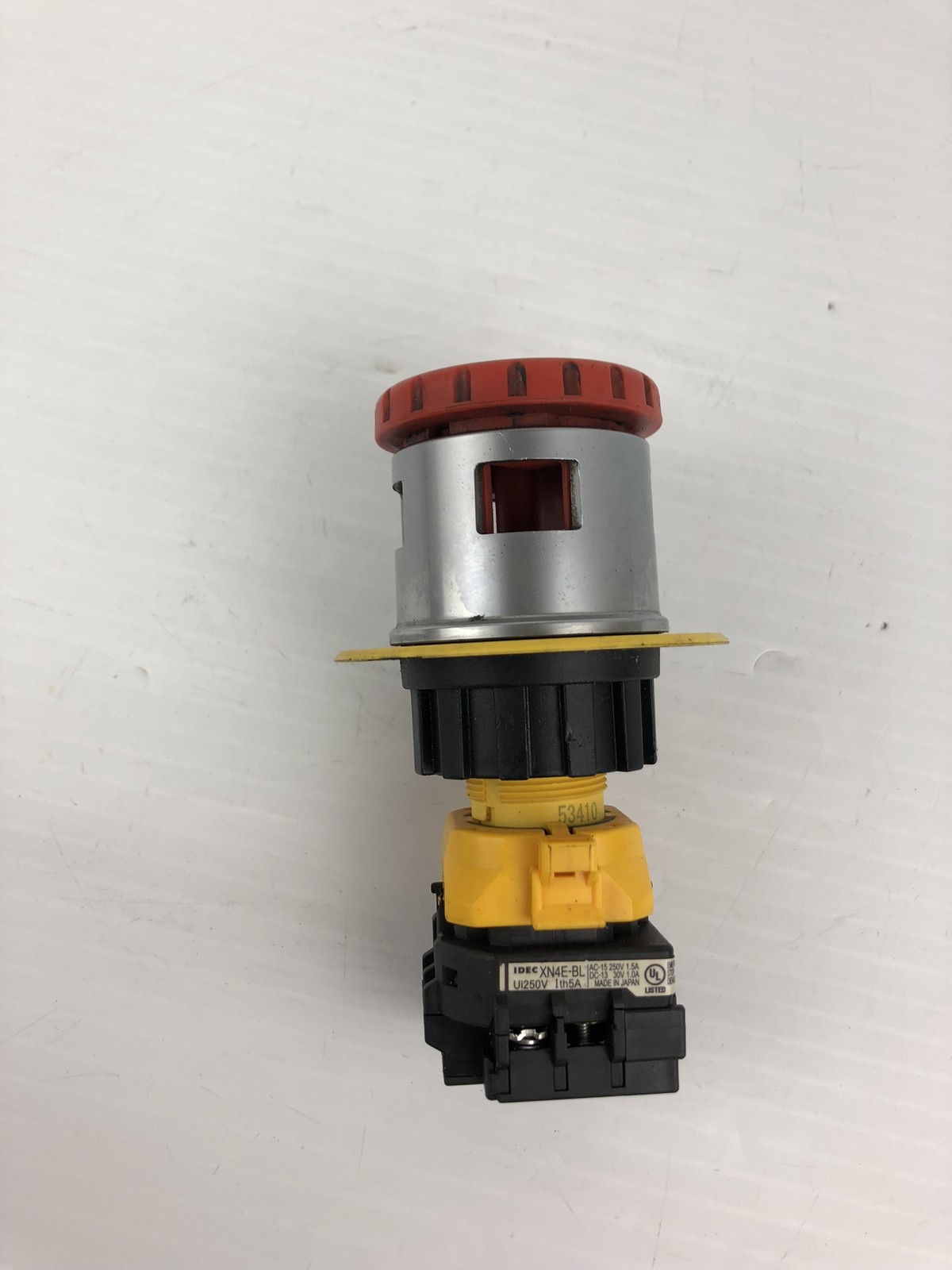 IDEC XN4E-BL Emergency Stop Switch