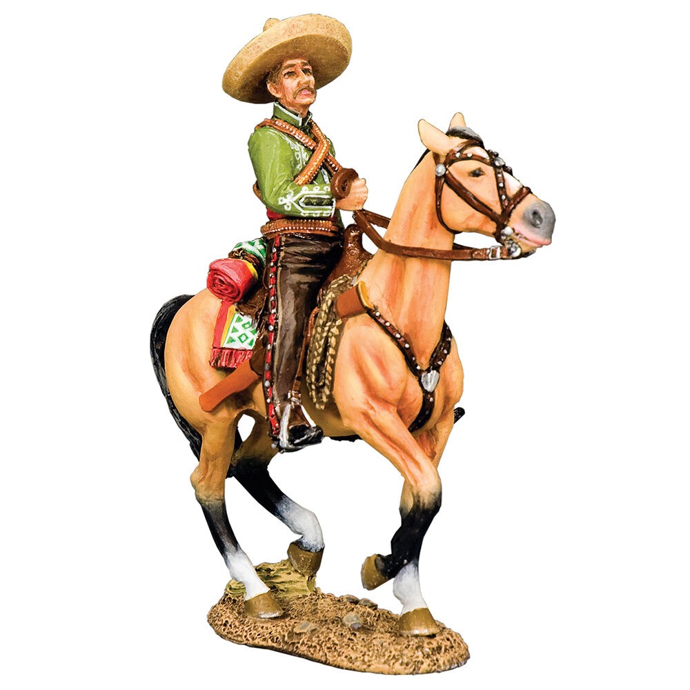 Mounted Bandito #2 1/30 Figure K&C (TRW209)