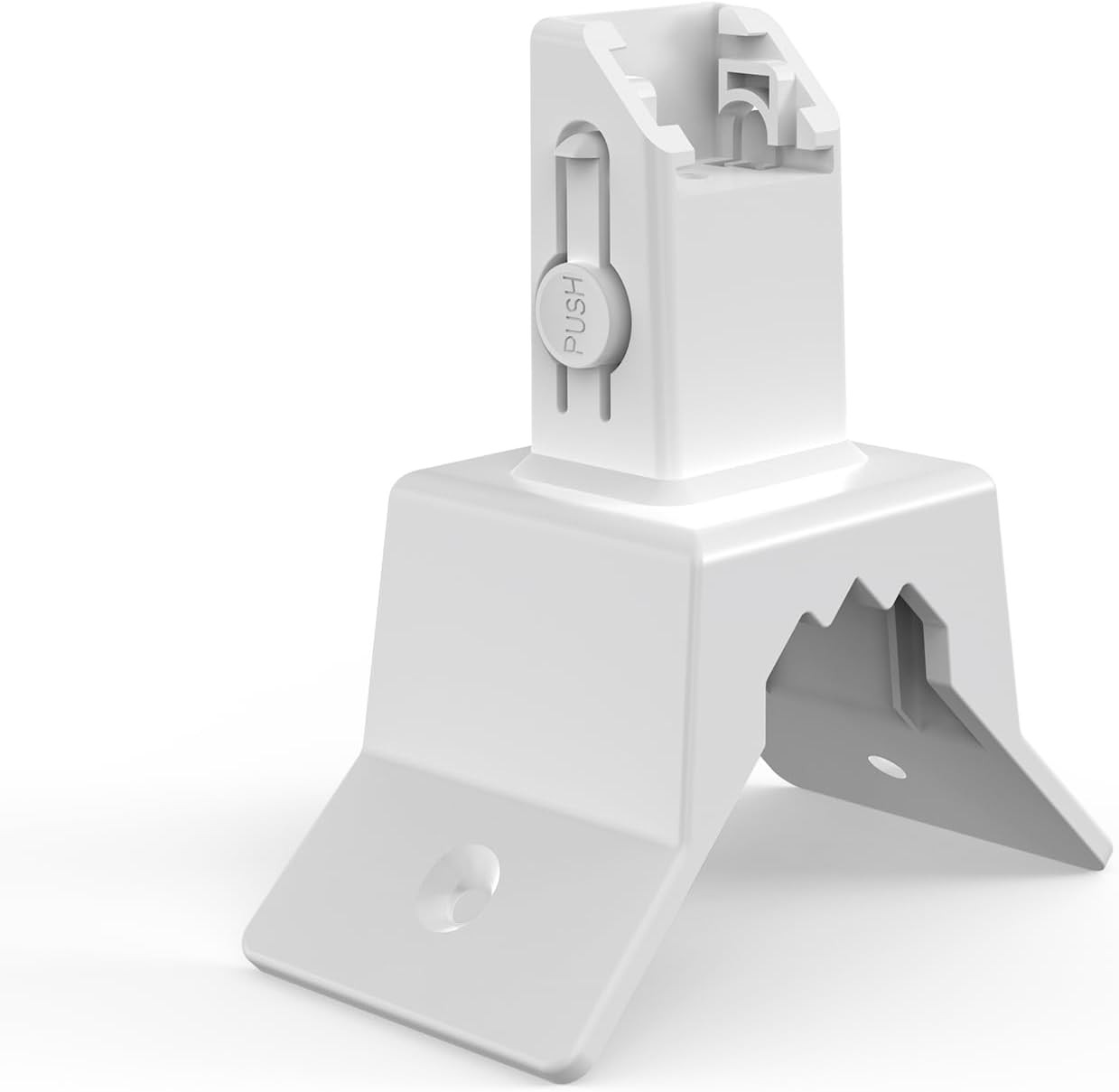 Holicfun Outside Wall Corner Mount for Eufy SoloCam S340 and E30 White