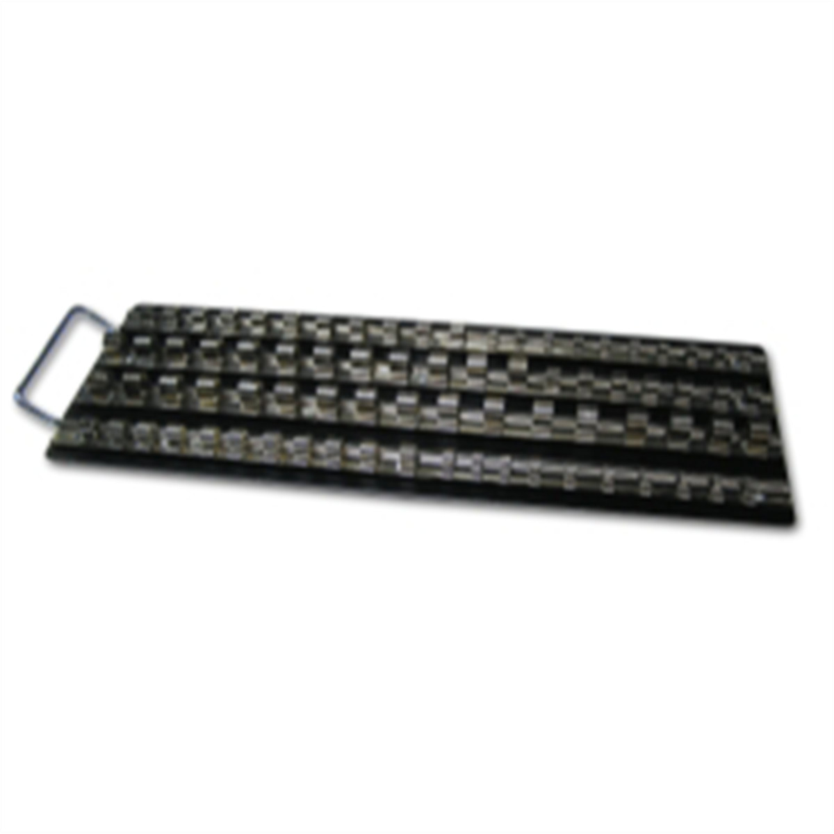 VIM Tools VIM Products 4 x 20-Clip Rails Socket Tray V444