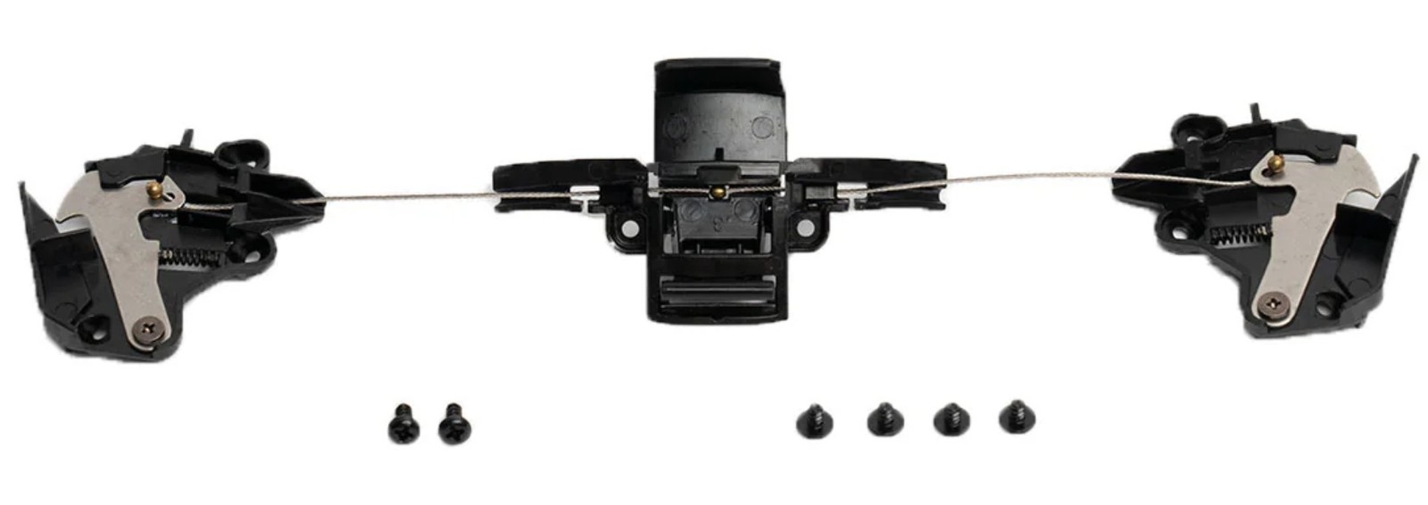 509 Delta R4 Ignite Helmet Baseplate Latch Kit Black