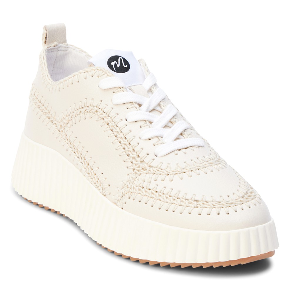 COCONUTS by Matisse Nelson Platform Womens Off White Sneakers Casual Shoes NELS