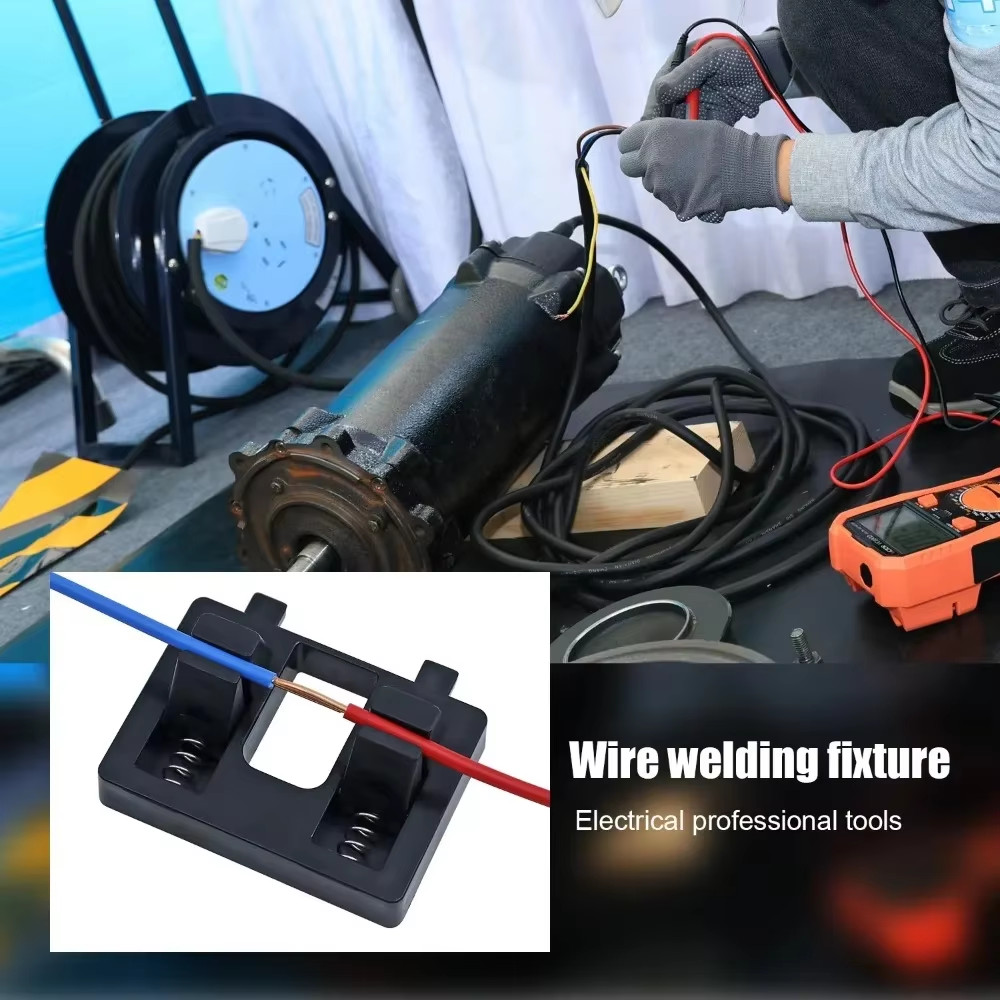 Welding Wire Fixture Adjustable Suction Bracket Welding Table Clamp for Motherbo