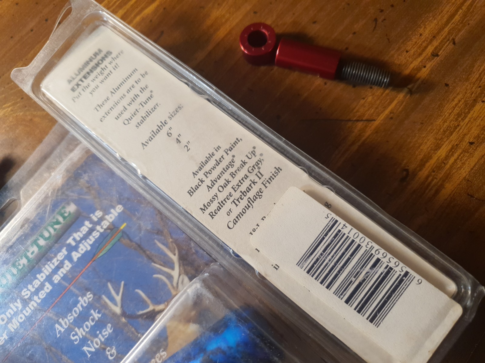 Quiet-Tune Stabilizer Archery Lot
