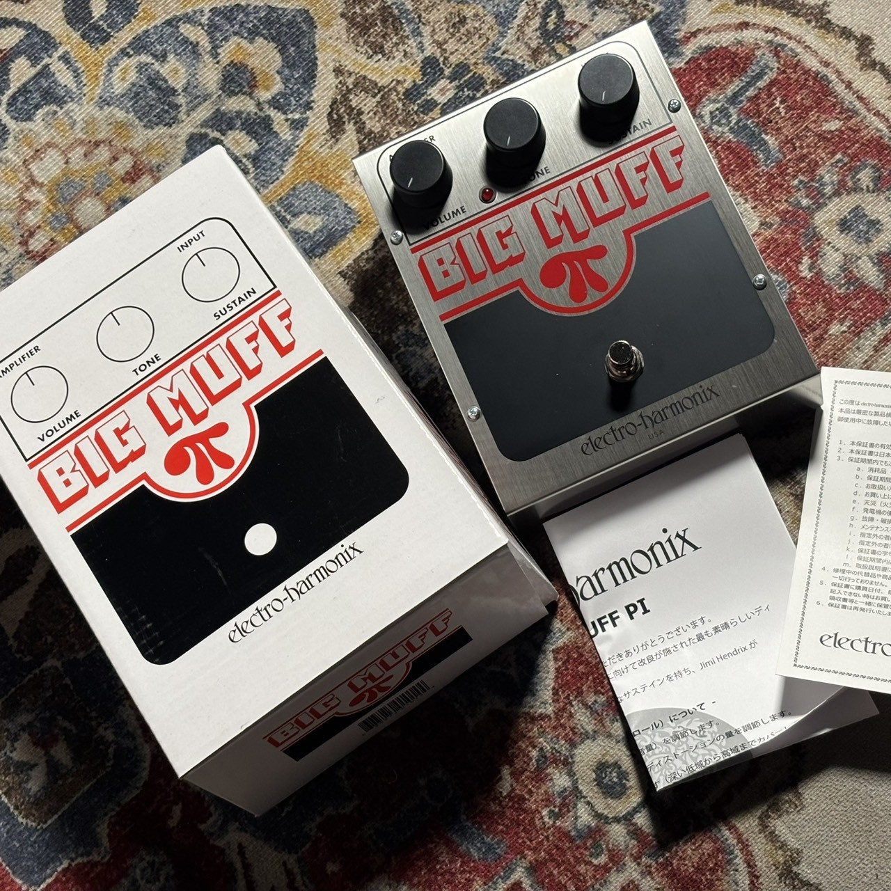 Electro-Harmonix Big Muff Pi Effector Distortion