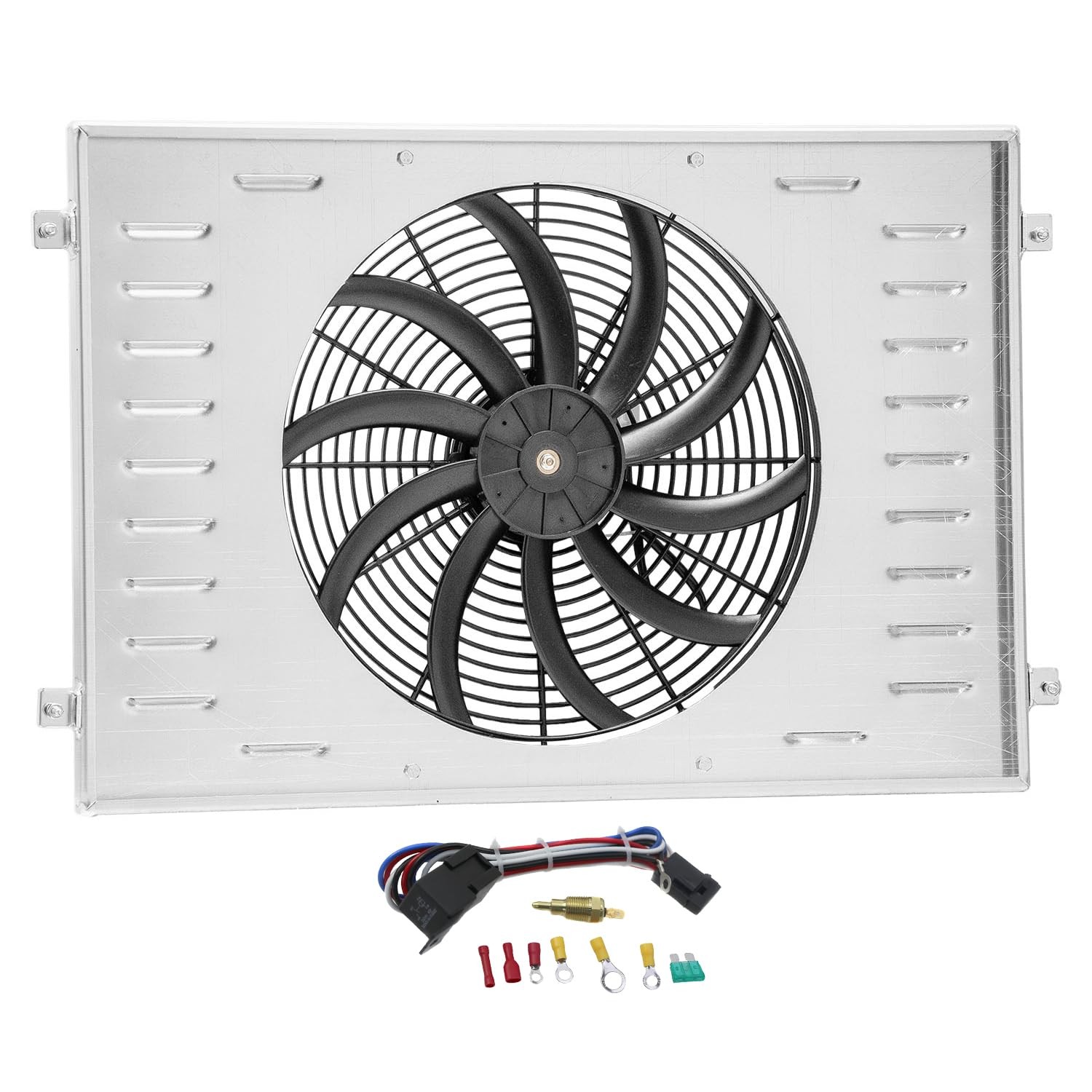 Aluminum Radiator Shroud Fan for 1973-1974 Coronet Satellite 7.2L V8