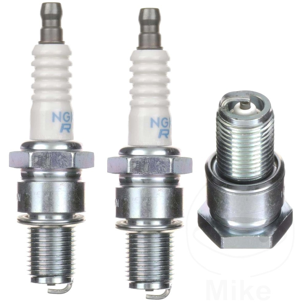 NGK Spark Plug BR9ES Removable Nut 3988 Fits Sachs ZZ 125 1998-2001