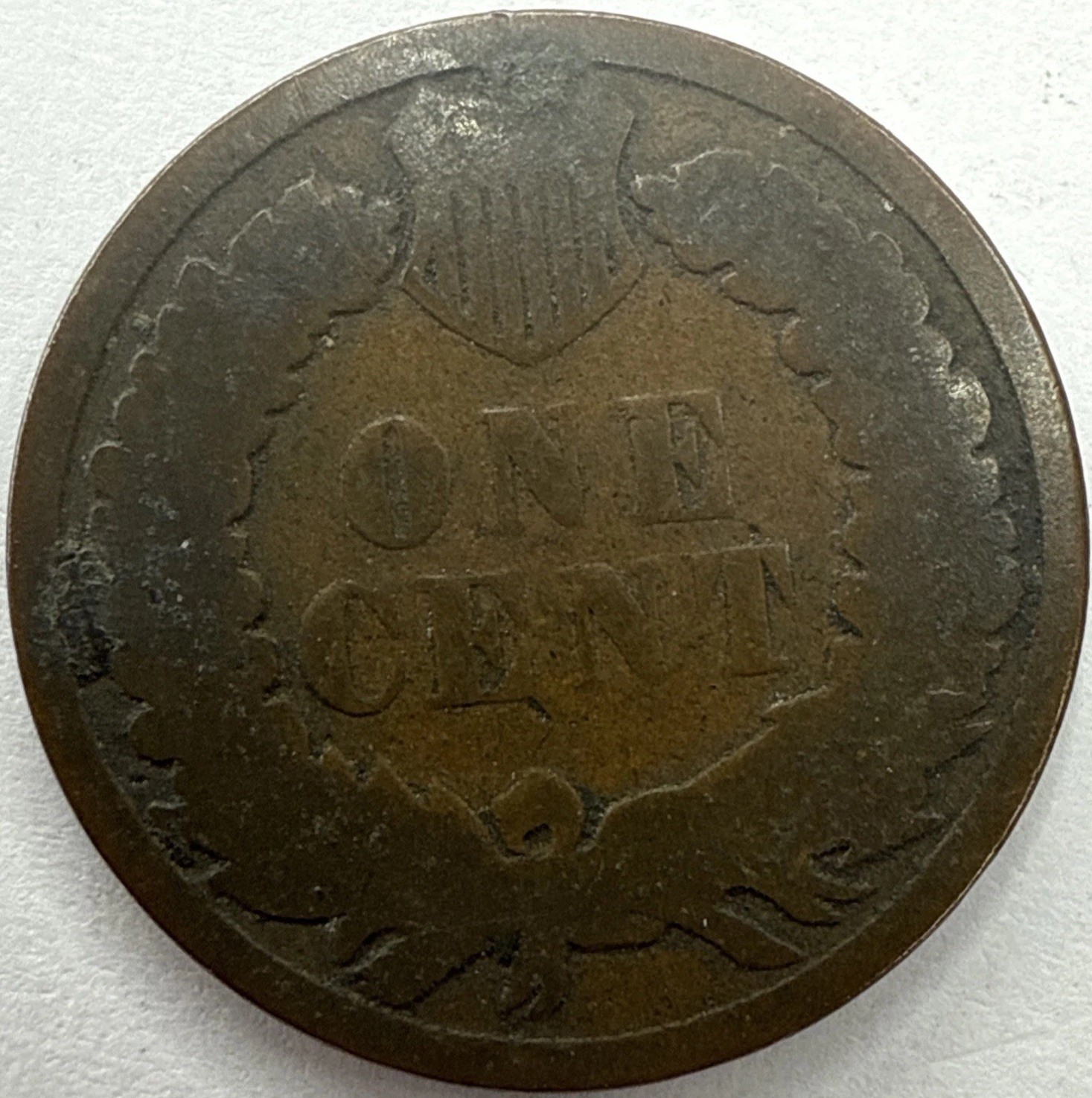 1884 Indian Head Cent Exact Coin Imaged #IND2232