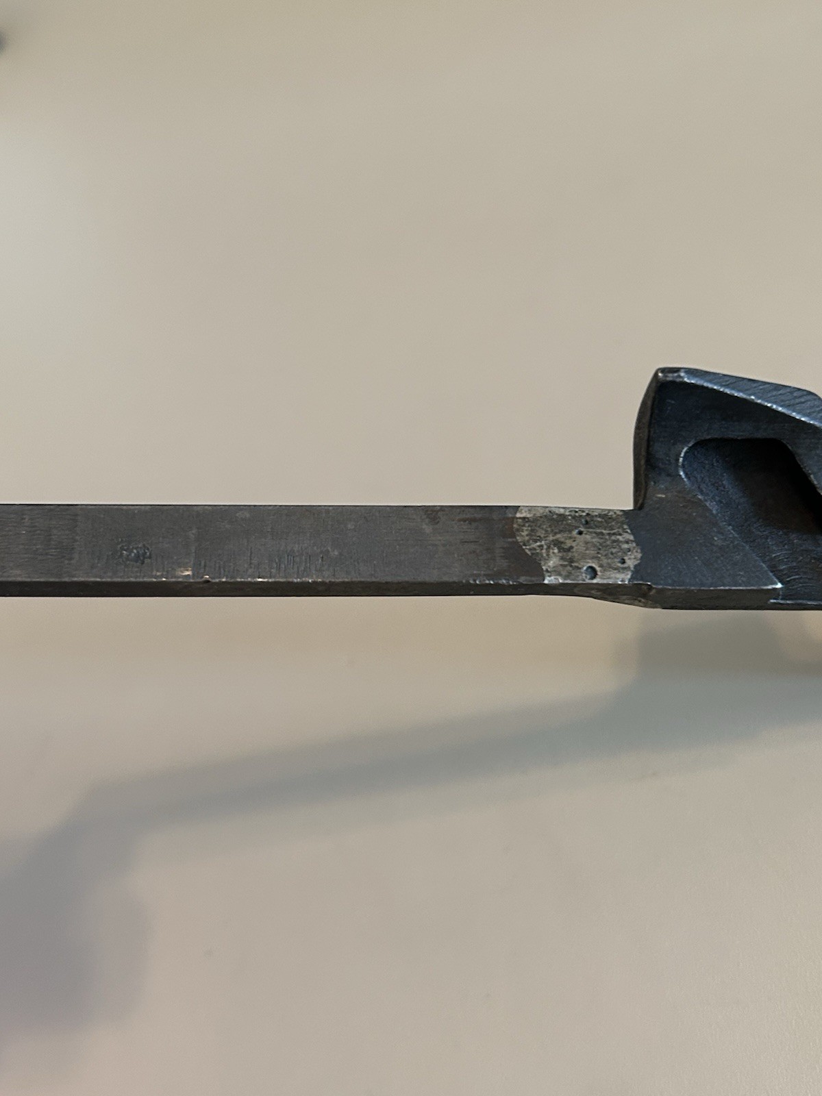 USGI M1 Carbine Slide Type III with Brazed Slide arm unmarked (READ DESCRIPTION)